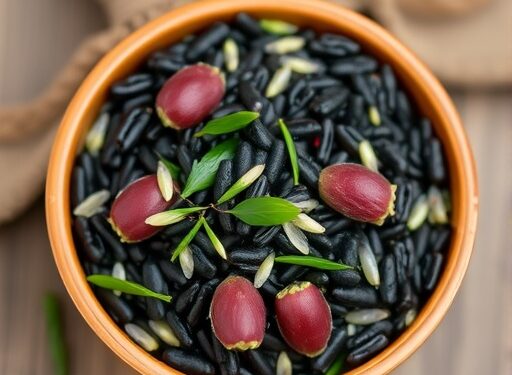 Unique Beneficial Fats Found in Japanese Pigmented Rice