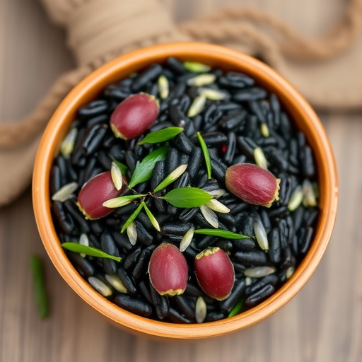 Unique Beneficial Fats Found in Japanese Pigmented Rice