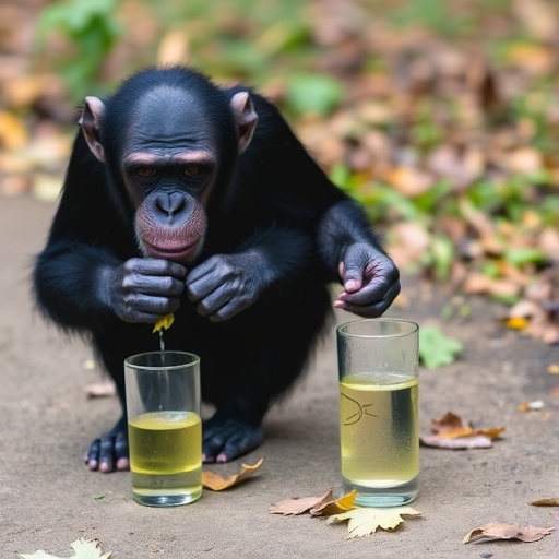 Urine Tests Reveal Alcohol Consumption in Wild African Chimpanzees