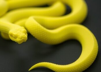 3D-Printed Rattlesnake Uncovers Mechanism Behind Its Warning Rattle