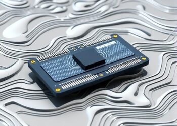 3D Reconstruction Simulates Wiggling in DRAM Etching