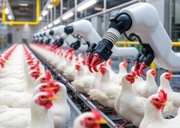 April 9: Advances in Robotics and Automation Transform Poultry Processing