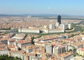 Barcelona Metropolitan Area Experiences Over 70% Decline in Agricultural Land in Recent Decades
