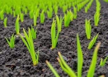 Biochar Reduces Methane Emissions in Rice Fields, But Nitrogen Levels Are Key