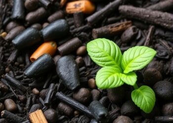 Biochar and Beneficial Bacteria Join Forces to Enhance Crop Growth