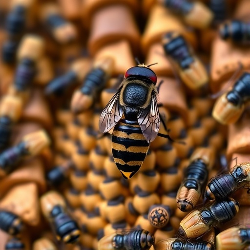 Black Soldier Fly Larvae Emerge as a Safe Solution for Organic Waste Management