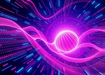 Boosting Data with Vortex Waves and Space-Time Metasurfaces