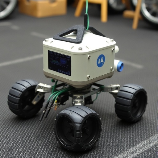 Both Precision and Mobility: Creating an Ultra-Accurate, Highly Mobile Positioning Robot