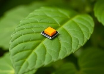Breakthrough Sensor Enables Real-Time Measurement of Leaf Hydration in Plants