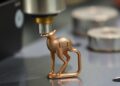 Creating Miniature 3D Metal Components with Precision Engineering