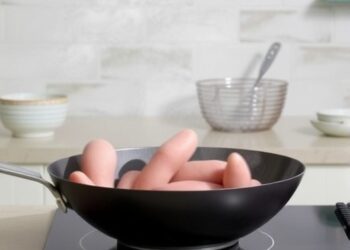 Cut Rust in Your Wok by Dumping Twice: Kitchen Tips Backed by Science