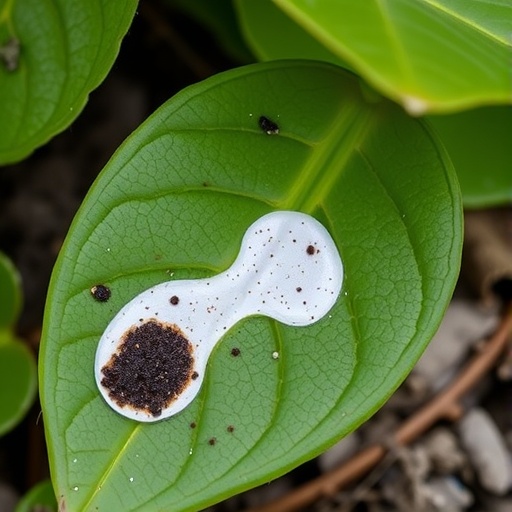 Discovery of Unanticipated Bacterial Symbiosis in Fungus Responsible for Angular Leaf Spot