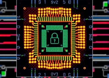 Dual-Band Perovskite Detector Enables Color Image Encryption