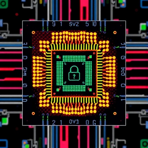 Dual-Band Perovskite Detector Enables Color Image Encryption