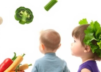 Eating Vegetables First Boosts Mental Capital: A-CHILD