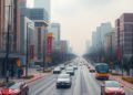 Electric Vehicles Cut Air Pollution in Chinese Cities