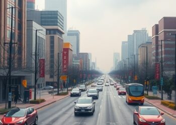 Electric Vehicles Cut Air Pollution in Chinese Cities