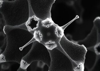 Electron Microscopy Reveals ‘Mouse Bite’ Defects in Semiconductor Materials