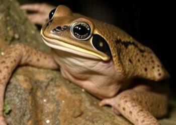 Fanged Frog Once Believed to Be a Single Species Found to Be Multiple Distinct Species