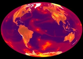 Global Ocean Heat Content: Last 3 Million Years