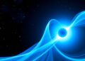 Gravitational Waves Etch Signatures on Light Emitted by Atoms