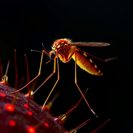 Gut Cells in Mosquitoes Influence Their Feeding Behavior