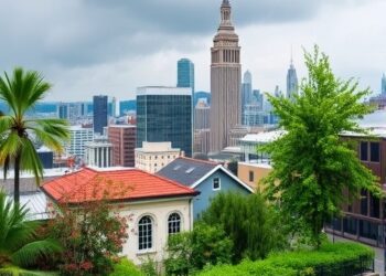 Hidden Role of Peri-Urban Plants in Rainfall