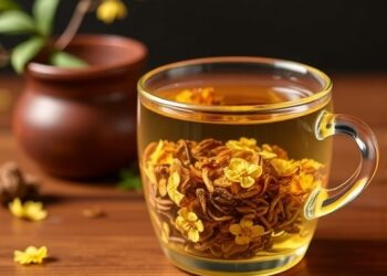 How Fermentation Transforms the Aroma Profile of Golden Flower White Tea