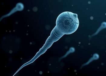 Human sperm could drift aimlessly in space, new research suggests