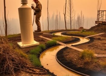 Innovative Wildfire Management Technique Also Enhances Water Supply Protection, Study Finds