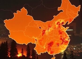 Intercity Links Intensify Natural Disaster Spillovers in China