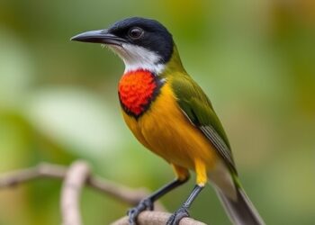 Island Birds Uncover Unexpected Connection Between Immunity and Gut Microbiome