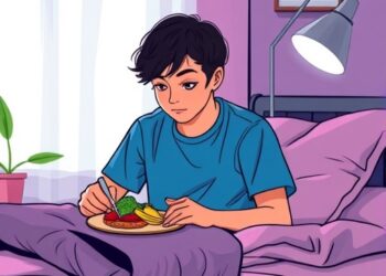 Later bedtimes and wake-up times linked to unhealthy diets and inactivity in teenagers