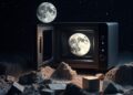 Microwave Technology Transforms Moon Dust into Building Materials Without Earth Supplies