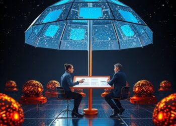 Molecular Umbrella Shields Solar Cells for Enhanced Protection