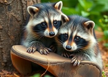 New Study Finds Raccoons Solve Puzzles Purely for Enjoyment