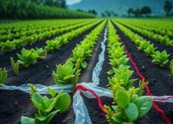 Optimizing Fertilizer Rates Boosts Sustainable Farming in China