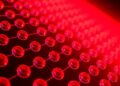 Oriented Perovskite Nanosheets Boost Pure-Red LED Efficiency