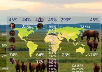 Percentage of Migratory Wild Animal Species with Declining Populations Under UN Treaty Protection Rises from 44% to 49% in Two Years; Extinction Risk Increases to 24%