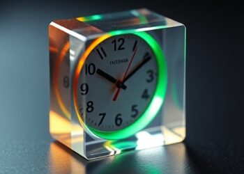 Physicists Unveil Long-Awaited ‘Clock Magnetism’ in Atomically Thin Crystal