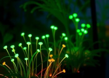 Plants That Glow When Under Attack Illuminate New Defenses