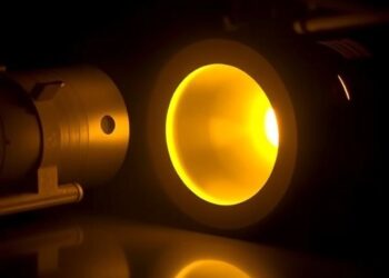 Record Brightness 590nm Yellow SHG in Quantum Well VECSEL