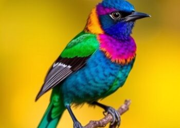 Scientists Measure How Birds Radiate Heat into Space for the First Time: New Study Uncovers Hidden Reflectance of Feathers Through Light, Heat, and Color Analysis