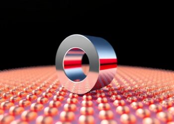 Scientists Reveal How Magnets Control Metamaterial Behavior