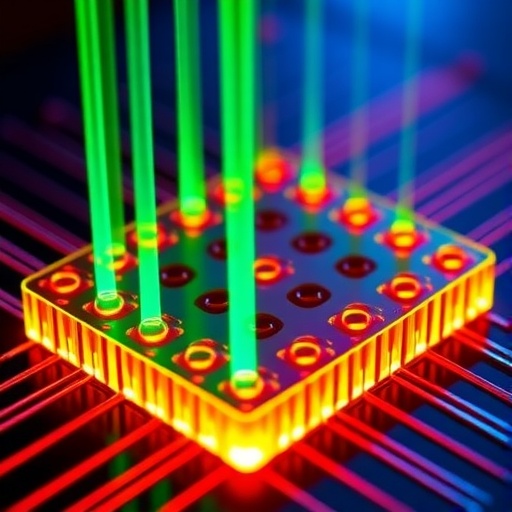 Scientists Showcase Integrated Stabilized Laser Chips Executing Clock and Quantum Operations on Room-Temperature Trapped Ion Qubits