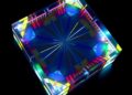 Single-Pulse Lithography Creates Photonic Structures in Crystals
