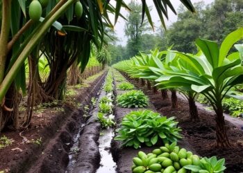 Soil Moisture Drops in Mexico’s Avocado Belt