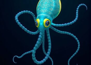Squid Evolution Ignited 100 Million Years Ago in Deep Ocean, Triggering Rapid Diversification