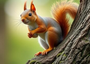 Squirrels Scale Greater Heights to Access Superior Snacks