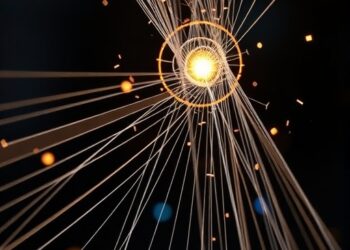 Strings Drawn by Magnetic Forces